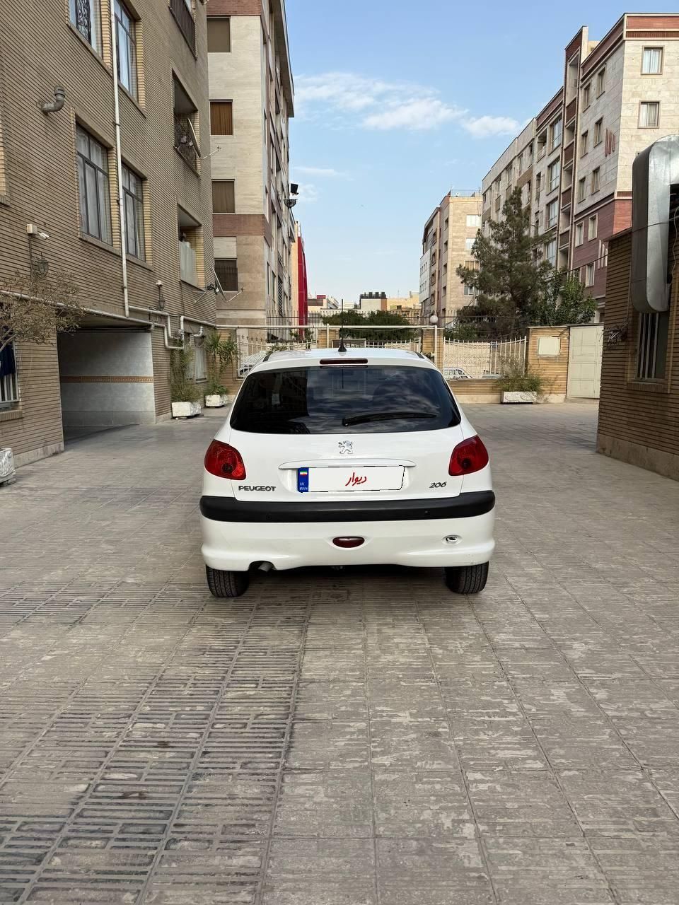 پژو 206 تیپ ۲، مدل ۱۳۹۴|خودرو سواری و وانت|تهران, تهران‌سر|دیوار