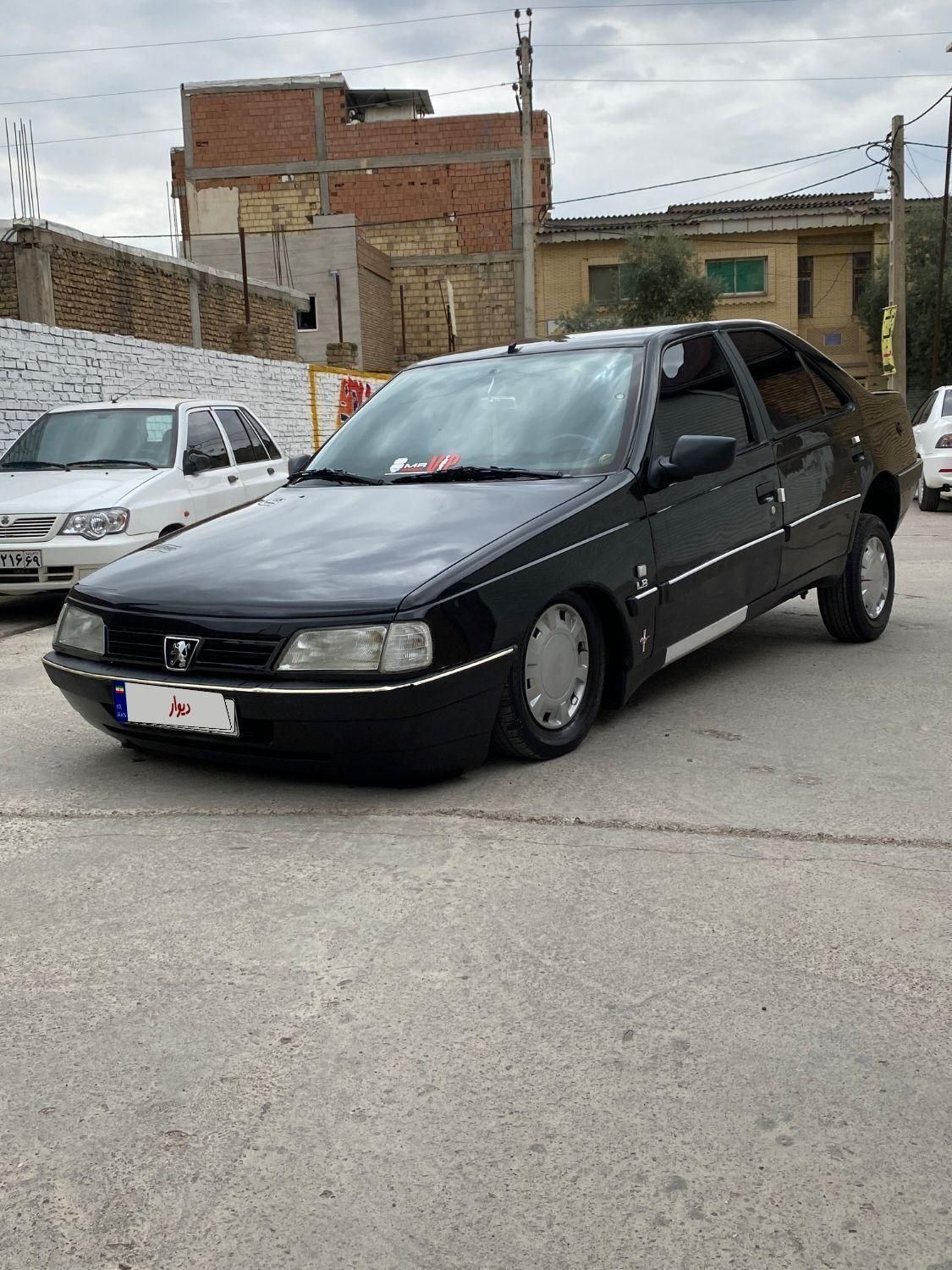 پژوGLX405مدل۸۲اسپرت،پنوماتیک فنی بشرط مکانیک|خودرو سواری و وانت|گنبد کاووس, |دیوار