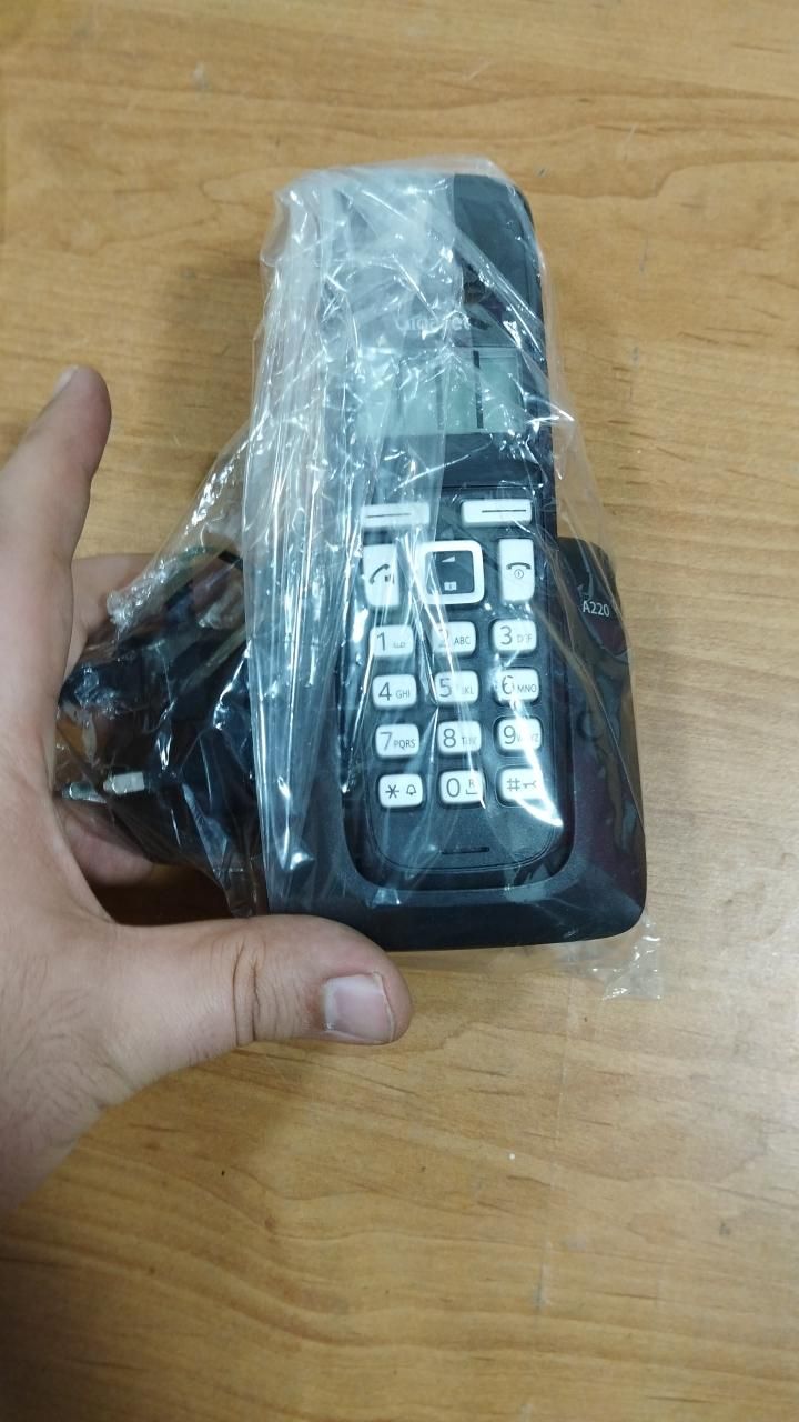 تلفن بیسیم گیگاست وارداتی اصل آلمان|تلفن رومیزی|ارومیه, |دیوار