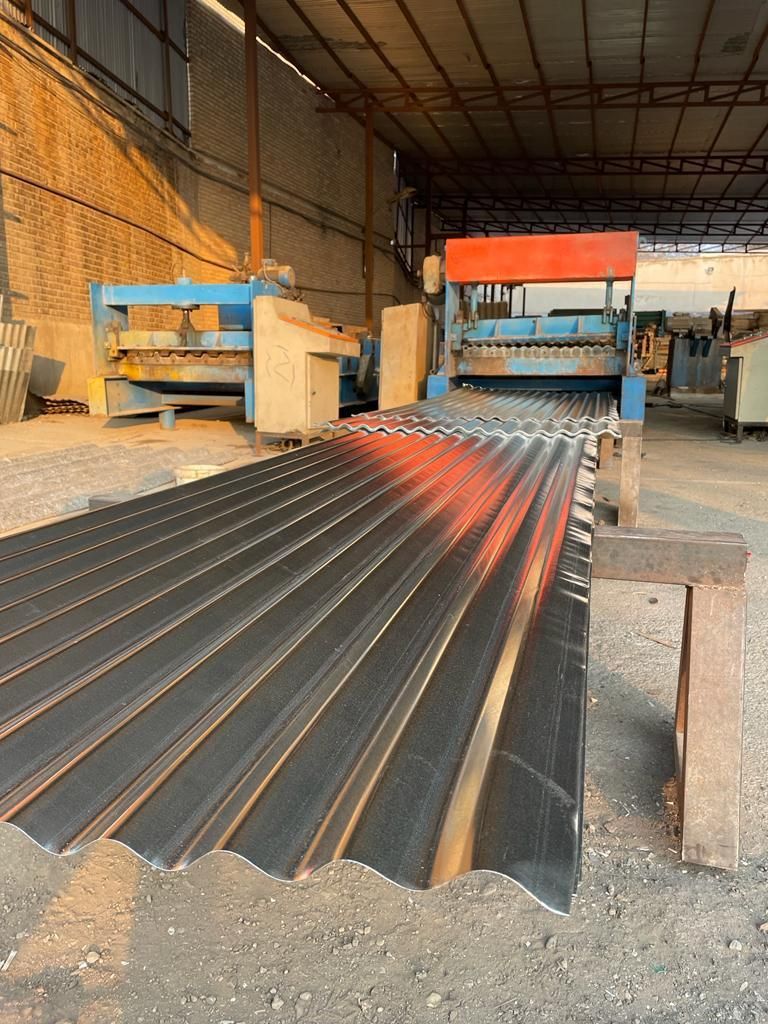 ورق گالوانیزه ضخامت 50 پای باسکول ایرانیت آهنی|عمدهفروشی|تهران, تهرانپارس شرقی|دیوار