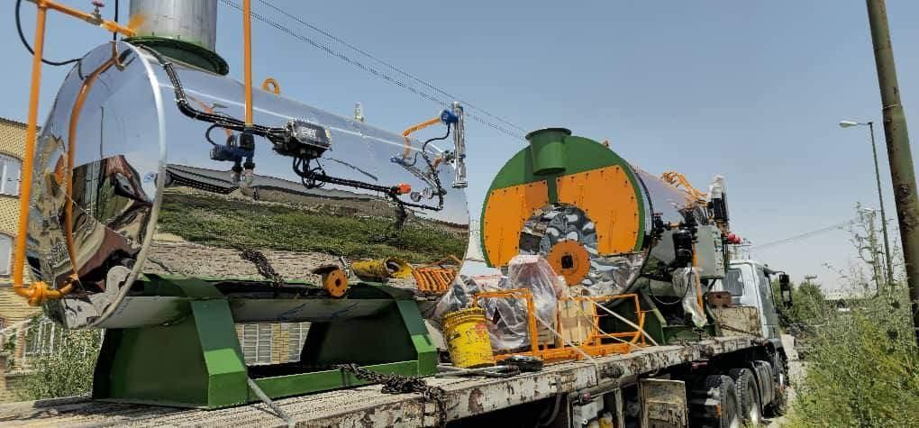 فروش ویژه دیگ بخار و روغن داغ با پلاک استاندارد|ماشین‌آلات صنعتی|تهران, آرژانتین|دیوار