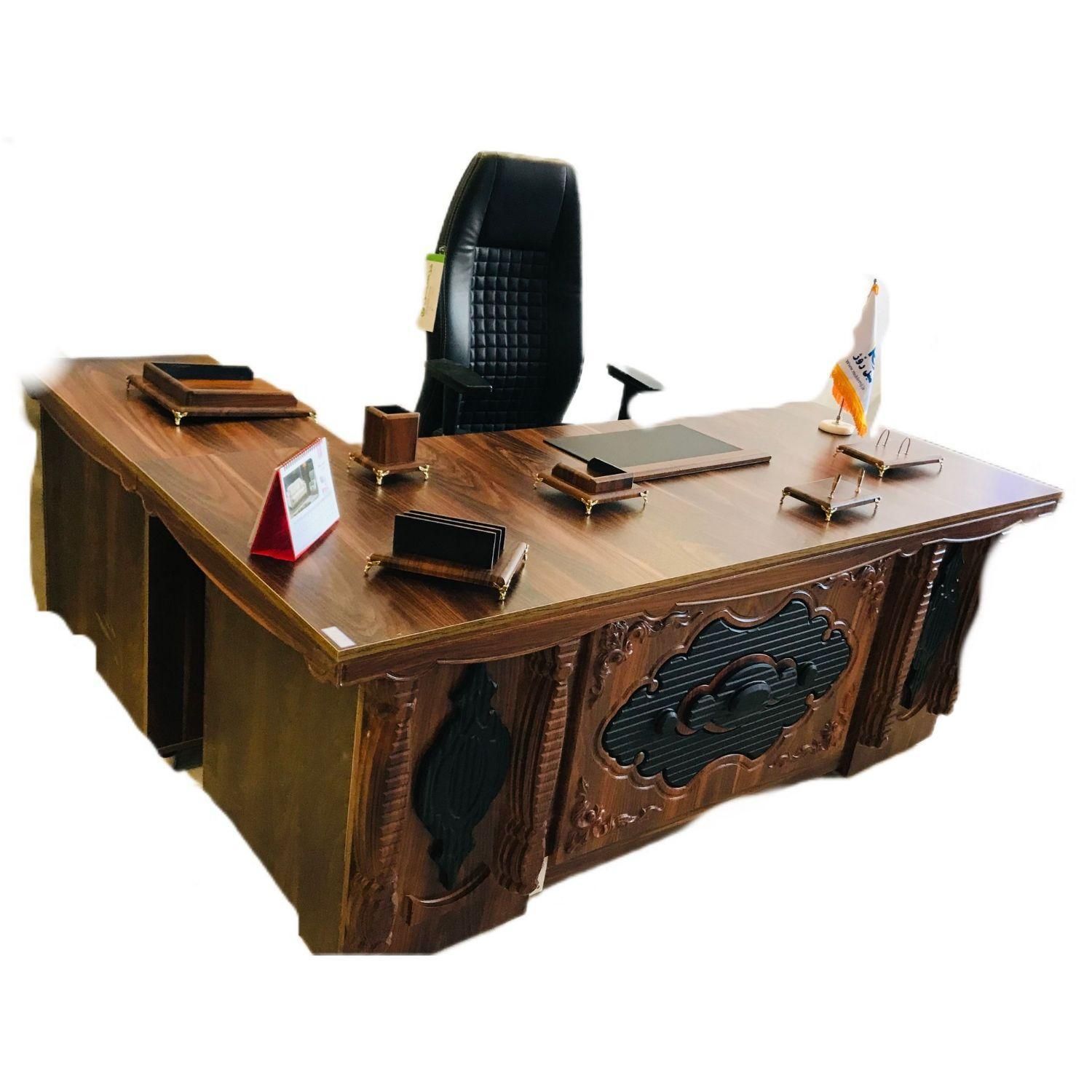 میز مدیریت + مبلمان اداری + صندلی گردان|مبلمان اداری|اصفهان, هفتون|دیوار