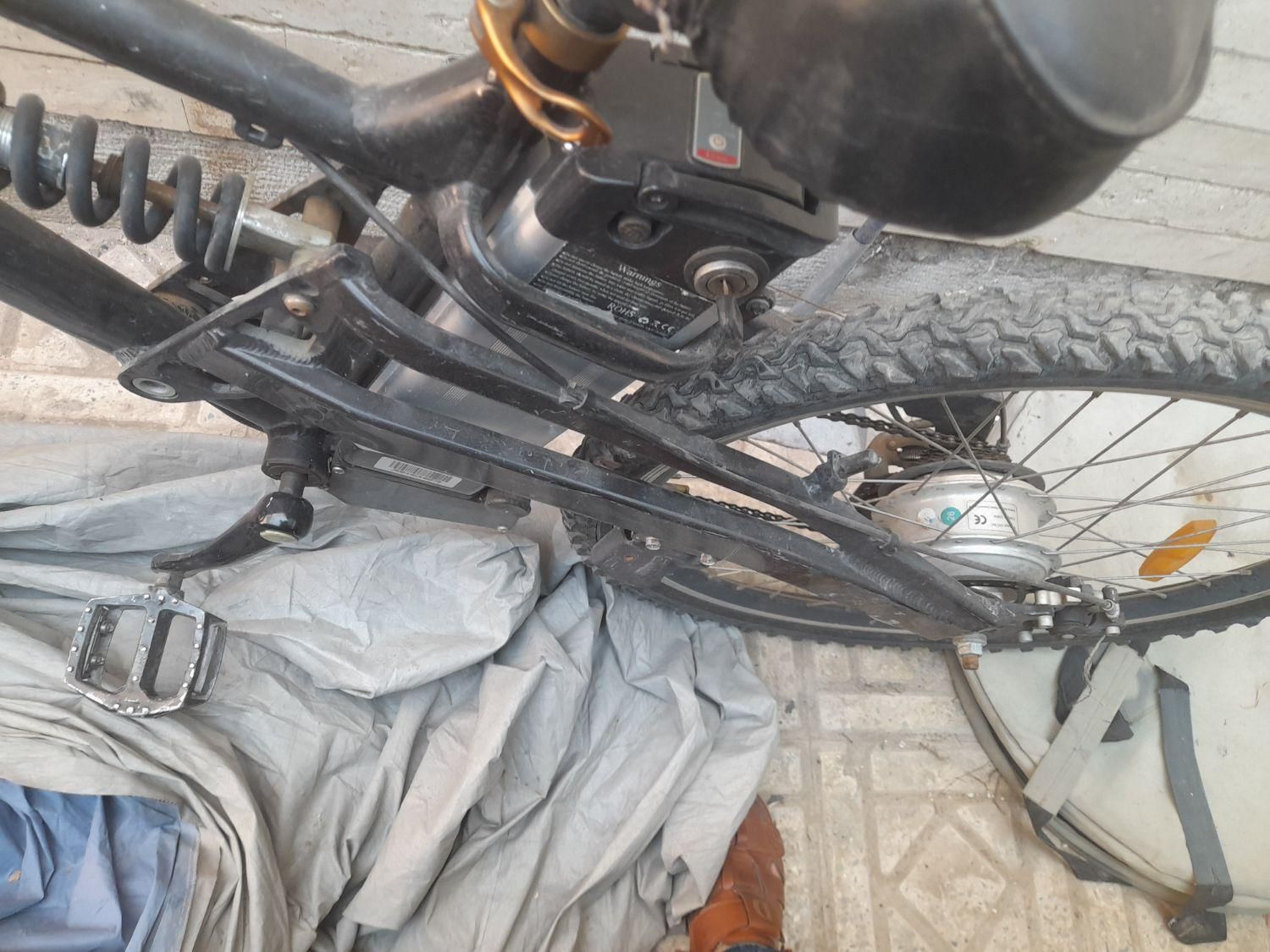 حراج دوچرخه برقی|دوچرخه، اسکیت، اسکوتر|اصفهان, دشتستان|دیوار