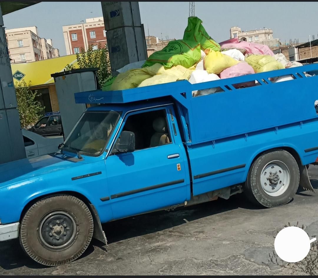 حمل نخاله (اتاق بزرگ ) مصالح ازطبقات )کل شهراصفهان|خدمات حمل و نقل|اصفهان, فیض|دیوار