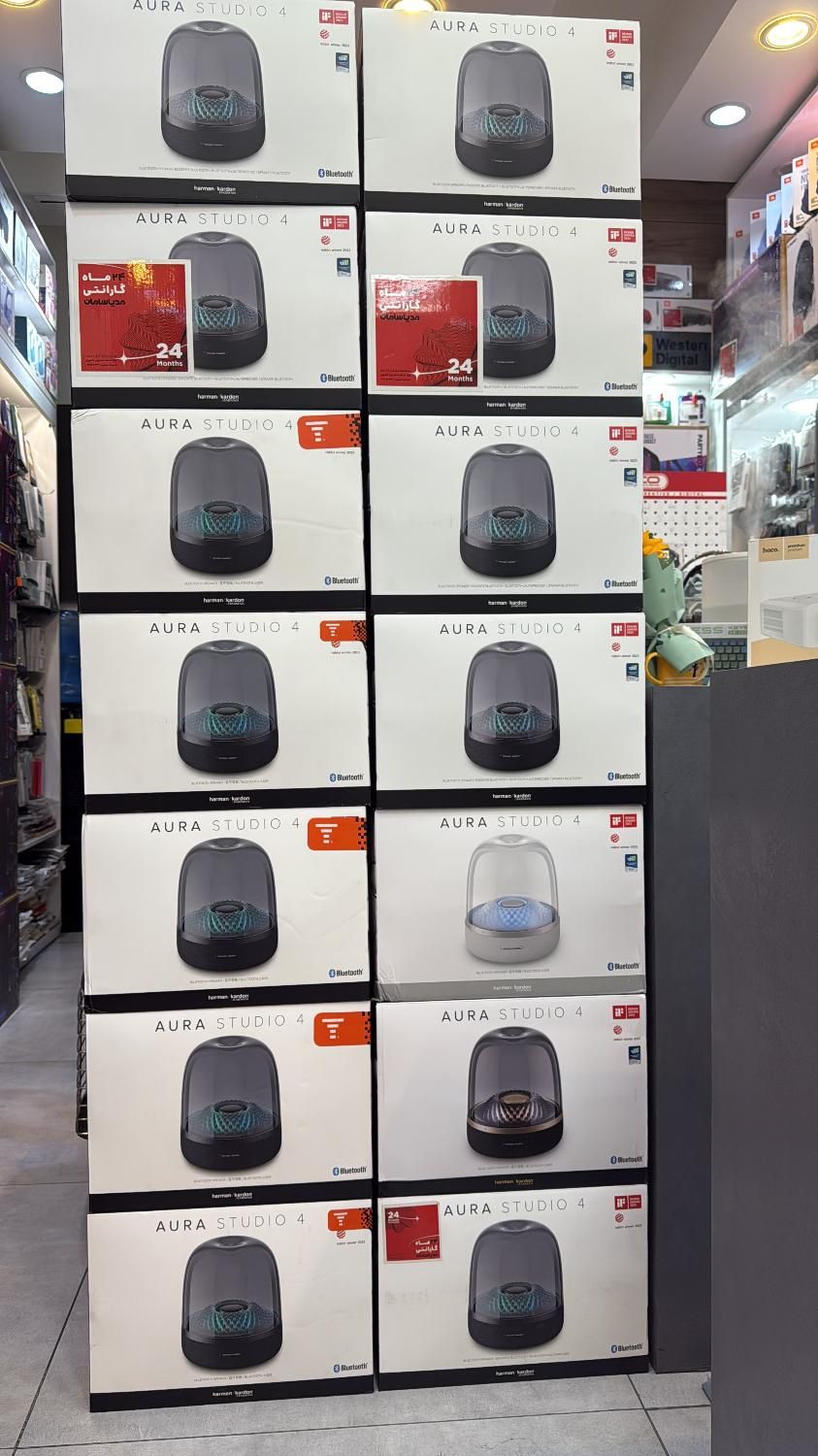 اسپیکر هارمن کاردن Harman Kardon Aura Studio 4|پخش‌کننده همراه|کرج, اصفهانی‌ها|دیوار