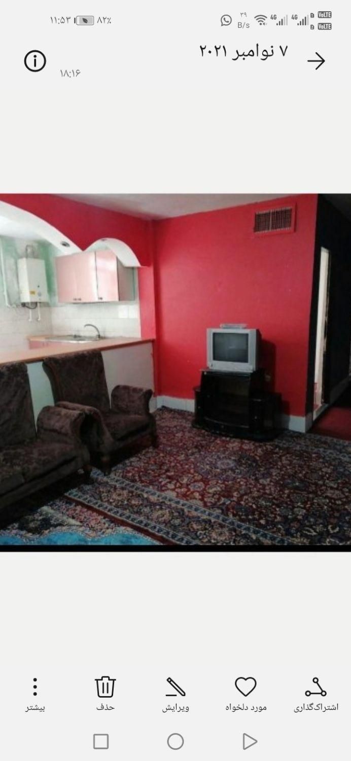 آپارتمان مبله با پارکینگ مرکز شهر|اجارهٔ کوتاه‌مدت آپارتمان و سوئیت|کرمان, |دیوار