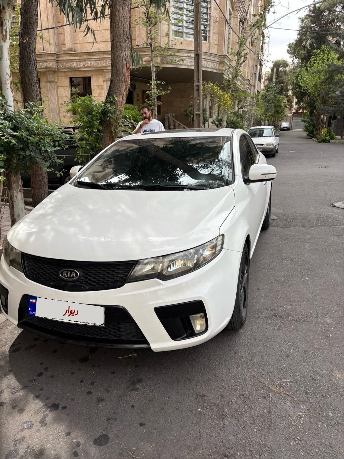 کیا سراتو کوپه 2000cc، مدل ۲۰۱۲|خودرو سواری و وانت|تهران, آجودانیه|دیوار