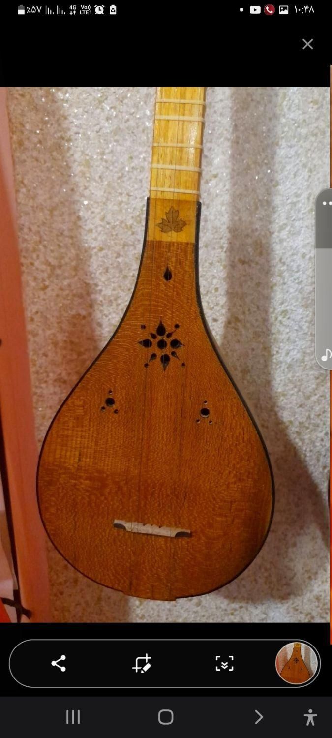 سه تار|سازهای سنتی|کیش, |دیوار