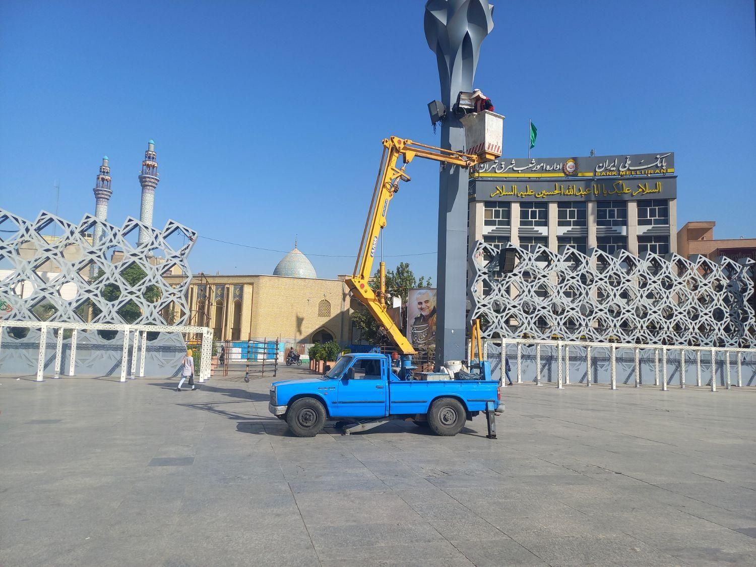 اجاره وانت بالابر نیسان جرثقیل سبددار لجور نفربر|خدمات حمل و نقل|تهران, پاسداران|دیوار