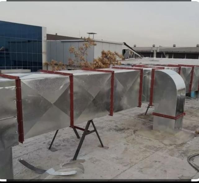 ساخت و نصب کانال کولر با قیمت مناسب|خدمات پیشه و مهارت|رفسنجان, |دیوار