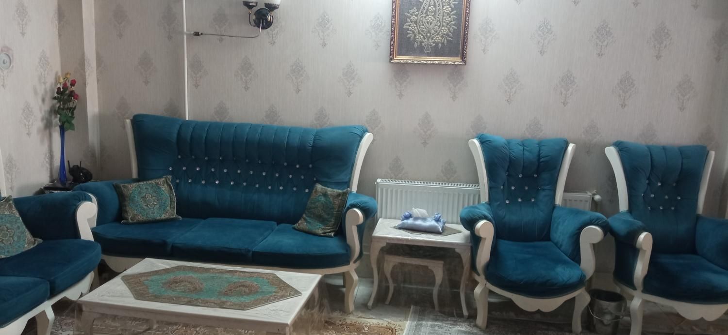 فروش مبلمان ۷ نفره|مبلمان خانگی و میز عسلی|ابهر, |دیوار