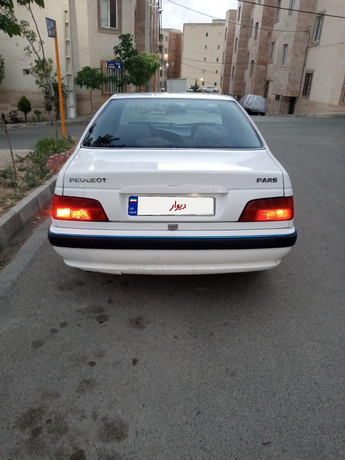 پژو پارس ساده، مدل ۱۳۸۶|خودرو سواری و وانت|تهران, اتحاد|دیوار