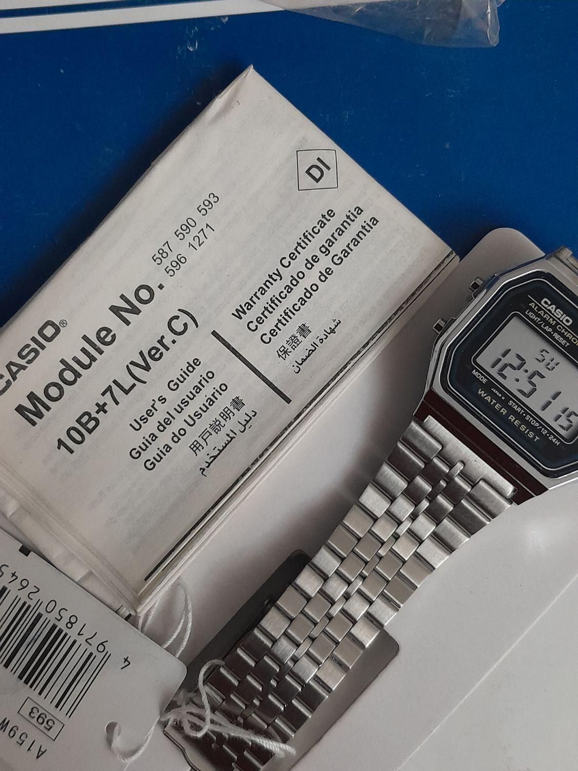 ساعت CASIO عتیقه سری اولی JAPAN Y آکبند|ساعت|تهران, فرمانیه|دیوار
