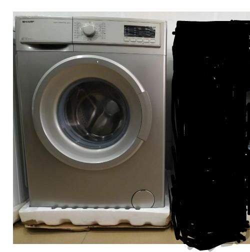ماشین لباسشویی شارپ ۷ کیلویی|ماشین لباسشویی و خشک‌کن لباس|دورود, |دیوار