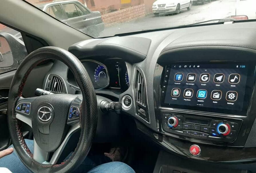 مانیتور فابریک جک S5  S3  J3 J4 J5 T8|قطعات یدکی و لوازم جانبی|تهران, خرمشهر|دیوار