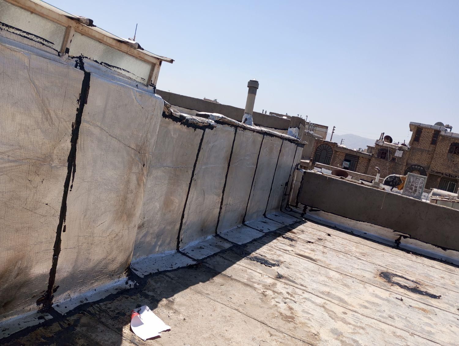 فروش ونصب ایزوگام شرق با کیفیت|خدمات پیشه و مهارت|شیراز, پانصد دستگاه ارتش|دیوار