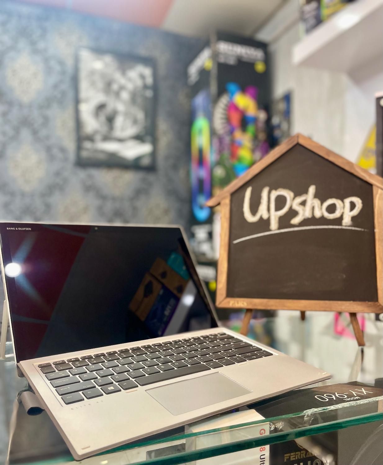 لپ‌تاپ HP Elite x2 1013 G3  سبک، شیک، قدرتمند|رایانه همراه|یزد, |دیوار