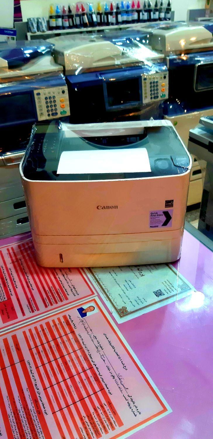 پرینترلیزری قدرتمند تک کاره|پرینتر، اسکنر، کپی، فکس|همدان, |دیوار