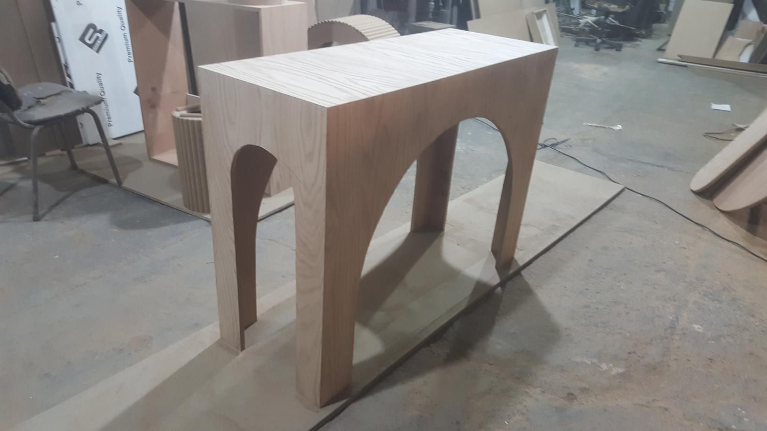 کنسول مدرن پینترستی همکاری جلومبلی|بوفه، ویترین، کنسول|لواسان, |دیوار