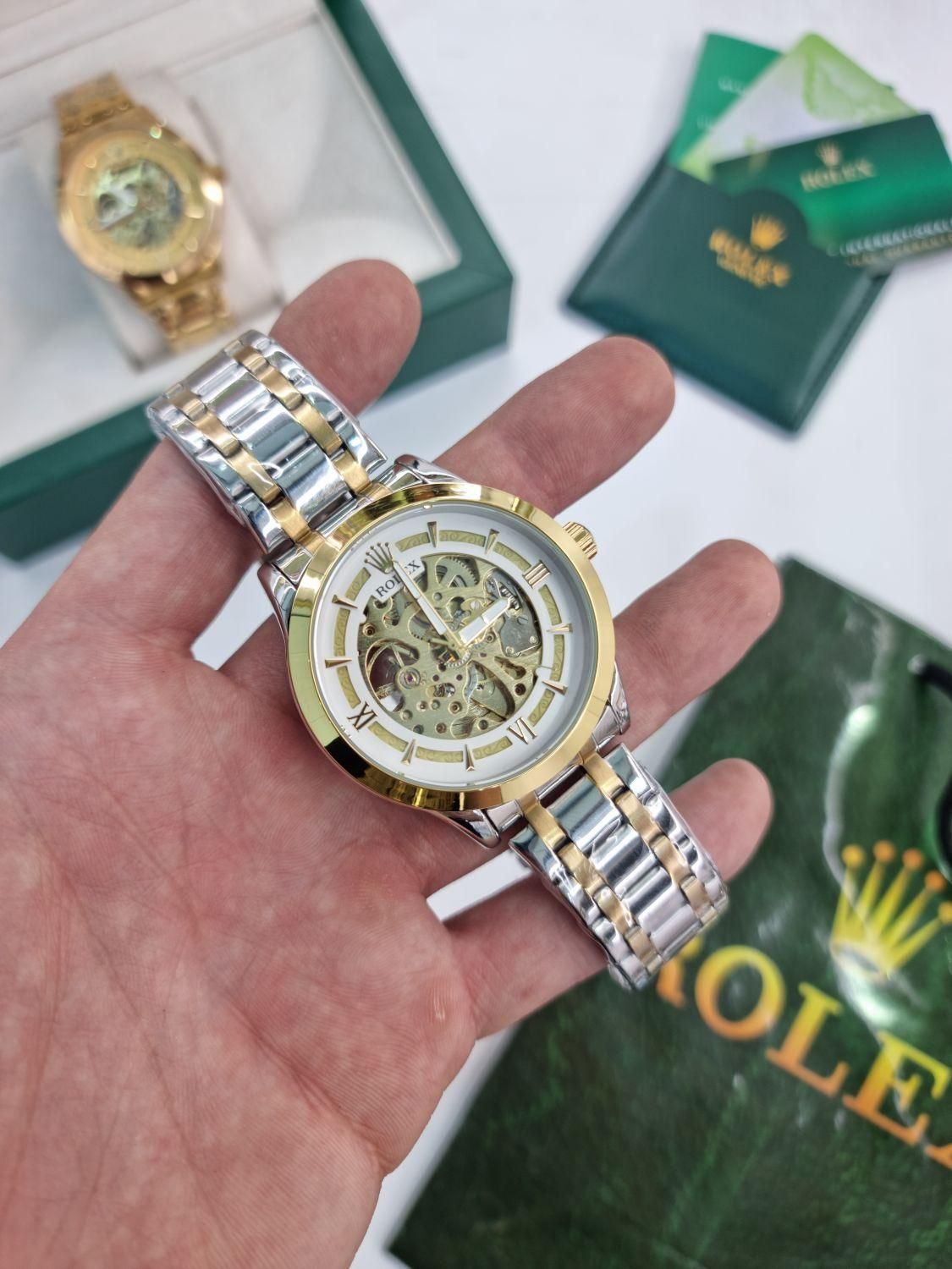 رولکس دیت جاست اتوماتیک پشت شیشه rolex ساعت|ساعت|تهران, سلسبیل جنوبی|دیوار