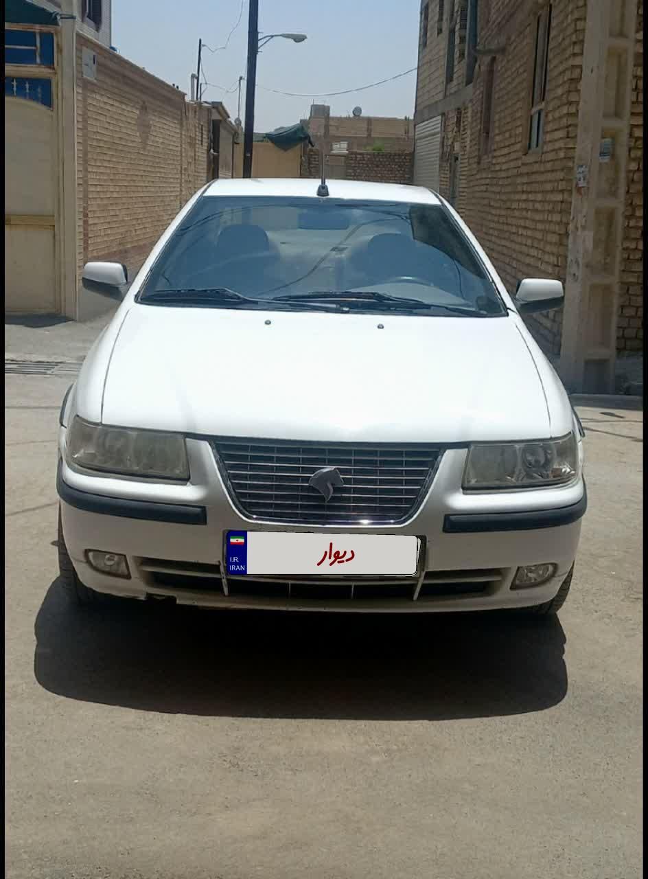 فروش ماشین سمندef7 دوگانه کارخانه|خودرو سواری و وانت|فلاورجان, |دیوار