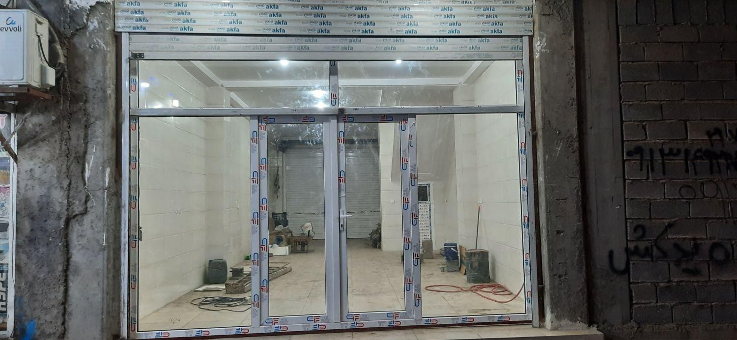 درب وپنجره دوجداره درب ضد سرقت توری کرکره برقی|خدمات پیشه و مهارت|کرمان, |دیوار