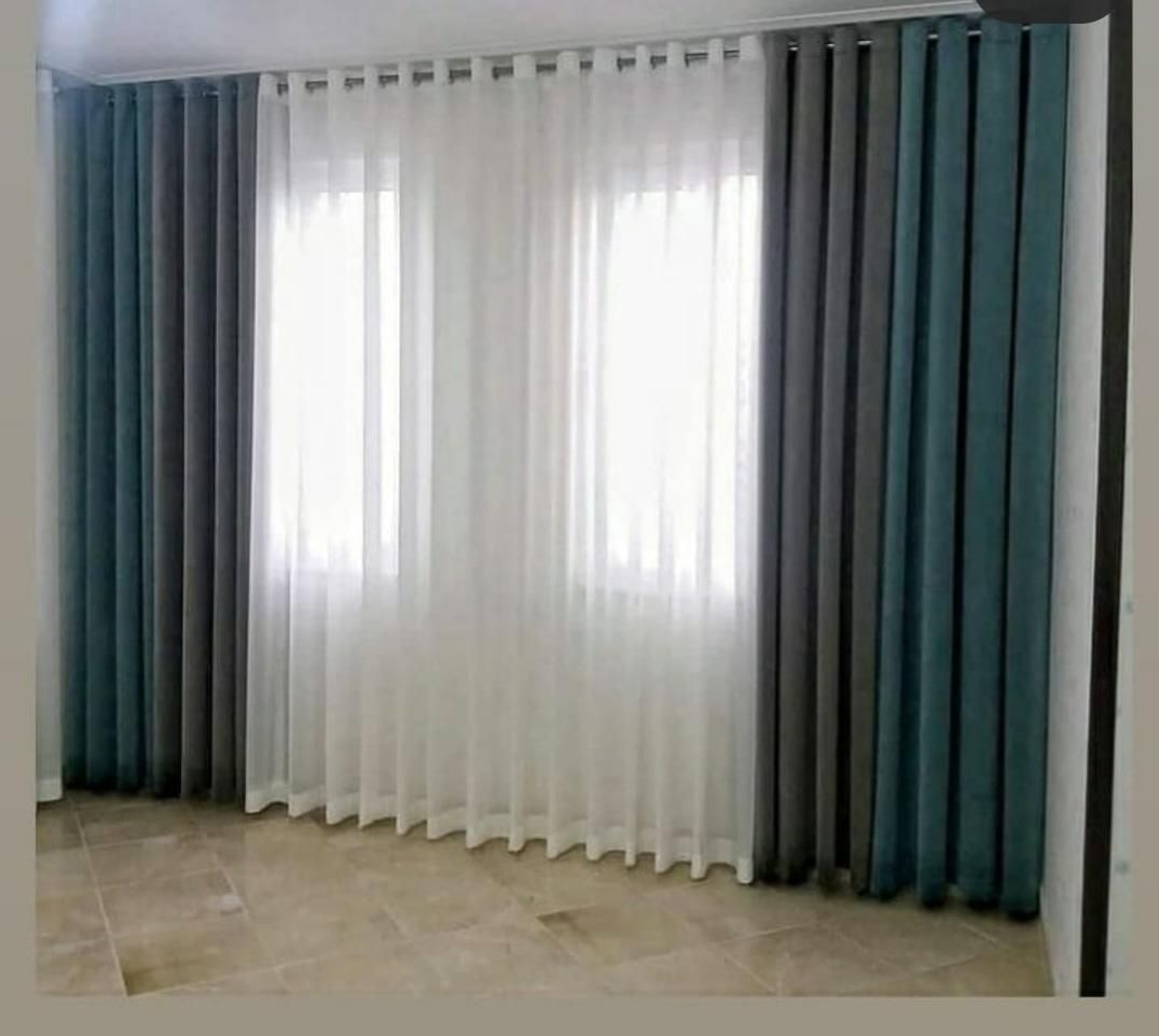 پرده آماده برای مستاجرها|پرده، رانر، رومیزی|اصفهان, چشمه باقرخان|دیوار