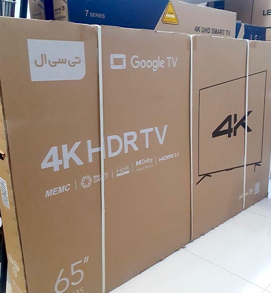 تلویزیون ال ای دی ۶۵ تی سی ال TCL ایکس ویژن 65P735|تلویزیون و پروژکتور|تهران, امانیه|دیوار