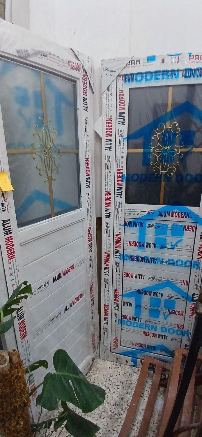 درب pvc آماده|مصالح و تجهیزات ساختمان|بندر ماهشهر, |دیوار