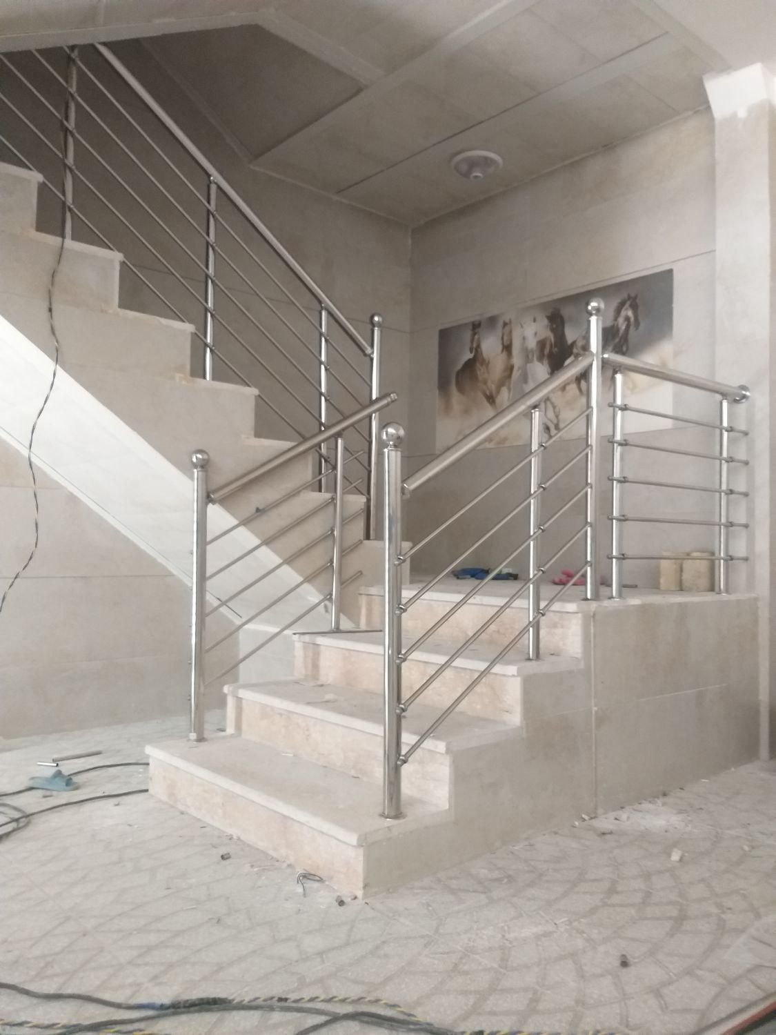 نرده استیل عالیخانی|خدمات پیشه و مهارت|بروجرد, |دیوار