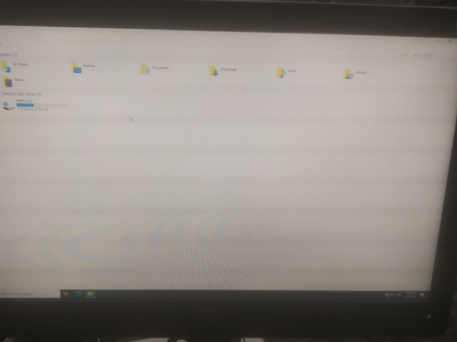 ال این وان دل ssd 128|رایانه رومیزی|اصفهان, خلجا|دیوار