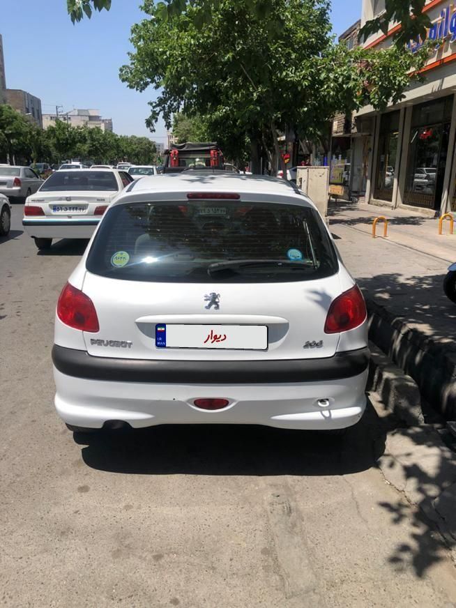 پژو 206 تیپ ۲، مدل ۱۴۰۱|خودرو سواری و وانت|مشهد, ابوطالب|دیوار