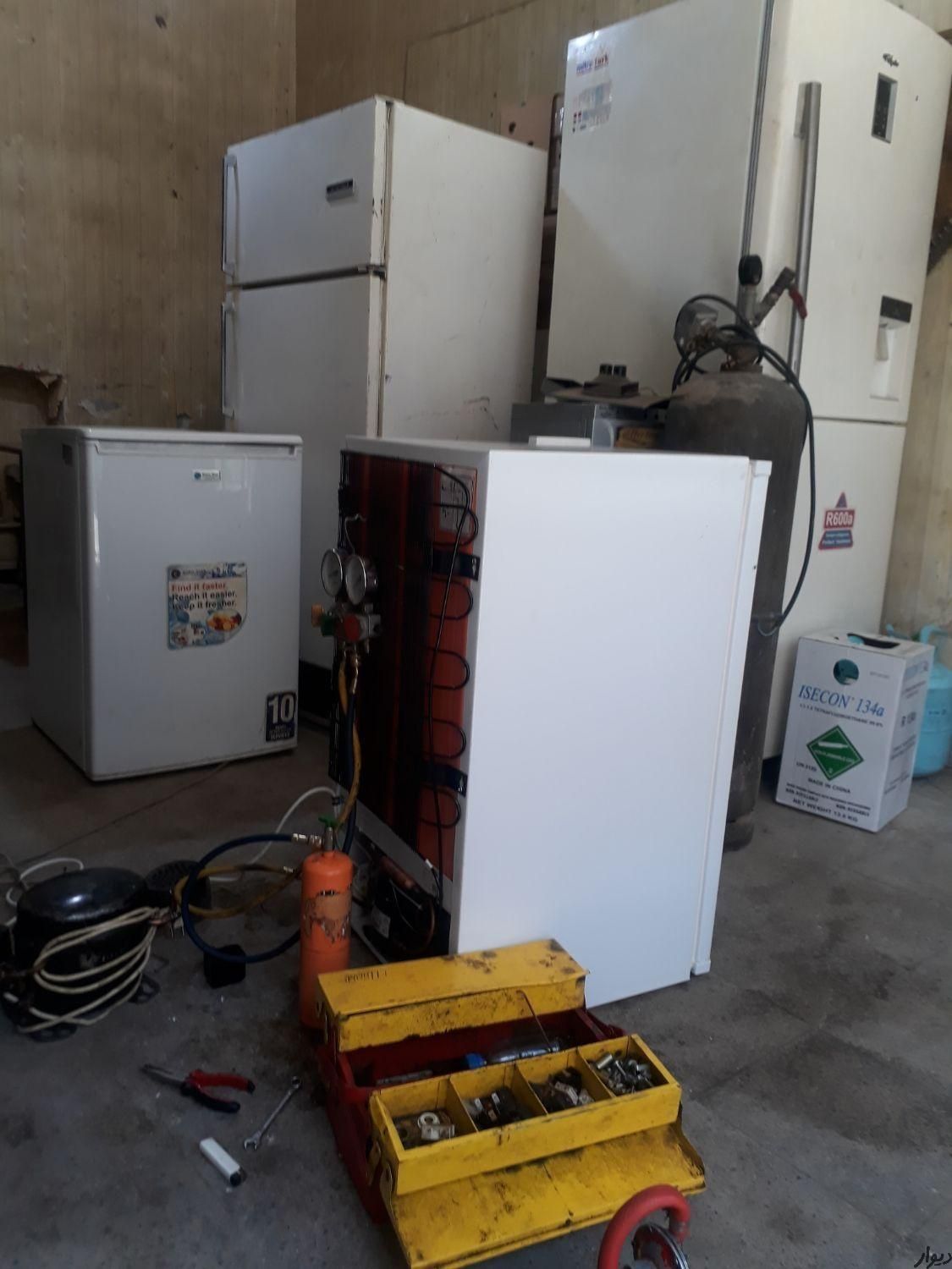 تعمیریخچال در کیانمهر مهرشهر پایین ترین قیمت|خدمات پیشه و مهارت|کرج, کیانمهر|دیوار