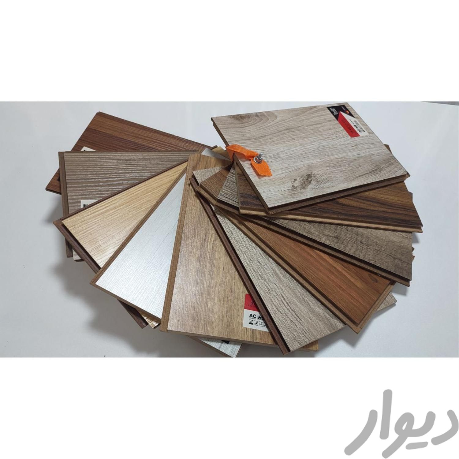 پارکت لمینت طرح چوب|مصالح و تجهیزات ساختمان|اصفهان, جابر انصاری|دیوار