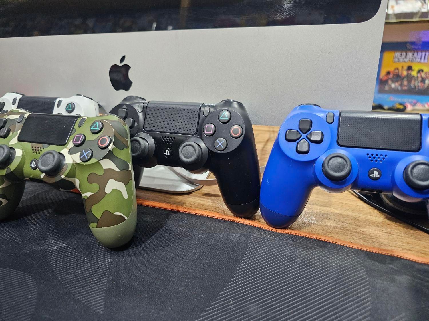 فروش دسته PS4 اصلی مشابه آک|کنسول، بازی ویدئویی و آنلاین|ایلام, |دیوار