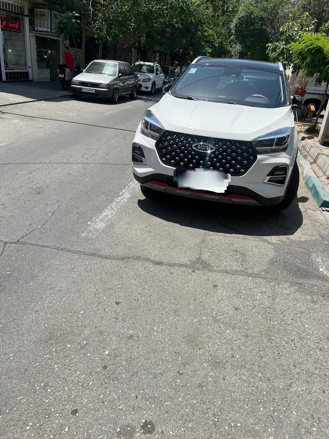 ام‌وی‌ام X55 Pro اکسلنت اسپرت، مدل ۱۴۰۱|خودرو سواری و وانت|تهران, سرو آزاد|دیوار