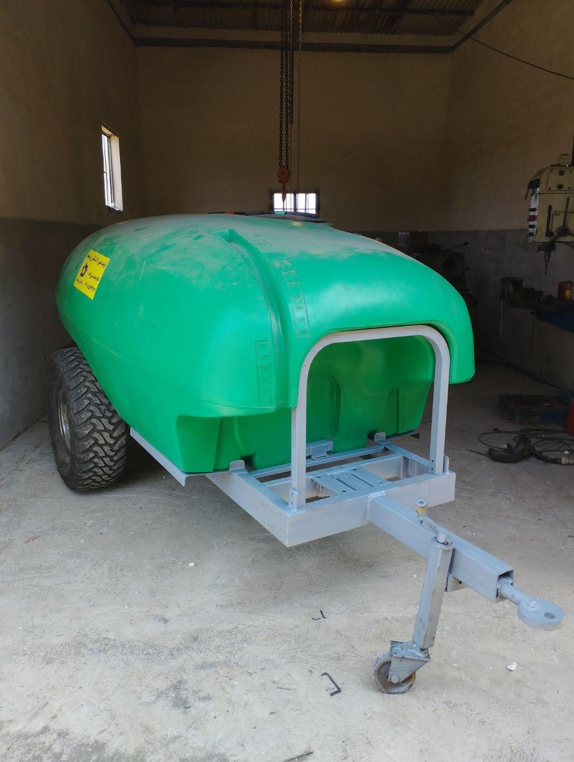 سمپاش 2000لیتری و 1000 وپنج شاخ  تریلی و ...|ماشین‌آلات صنعتی|نکا, |دیوار