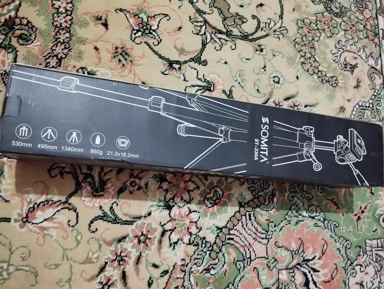 سه پایه ی دوربین somita ST-330A|دوربین عکاسی و فیلم‌برداری|کرج, باغستان|دیوار