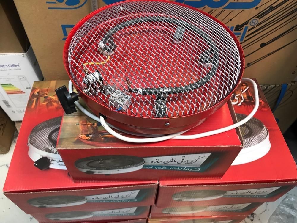 کرسی برقی کم مصرف گرد ماهان سازه|بخاری، هیتر، شومینه|تهران, بازار|دیوار