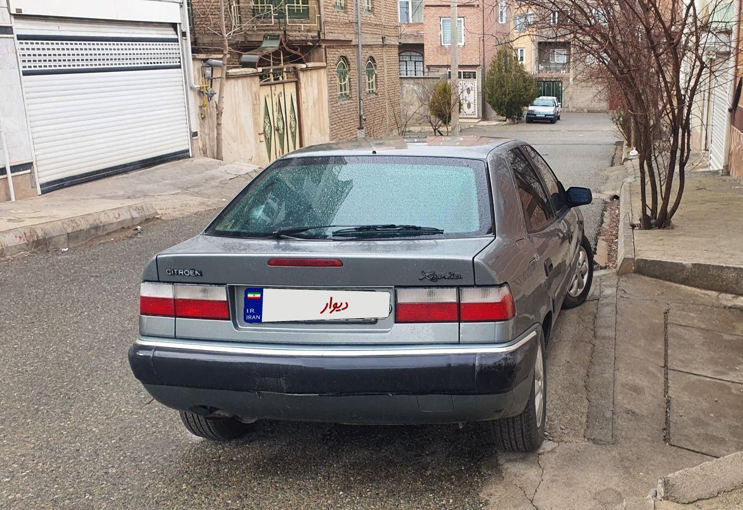 سیتروئن زانتیا 2000cc، مدل ۱۳۸۴|خودرو سواری و وانت|تبریز, |دیوار