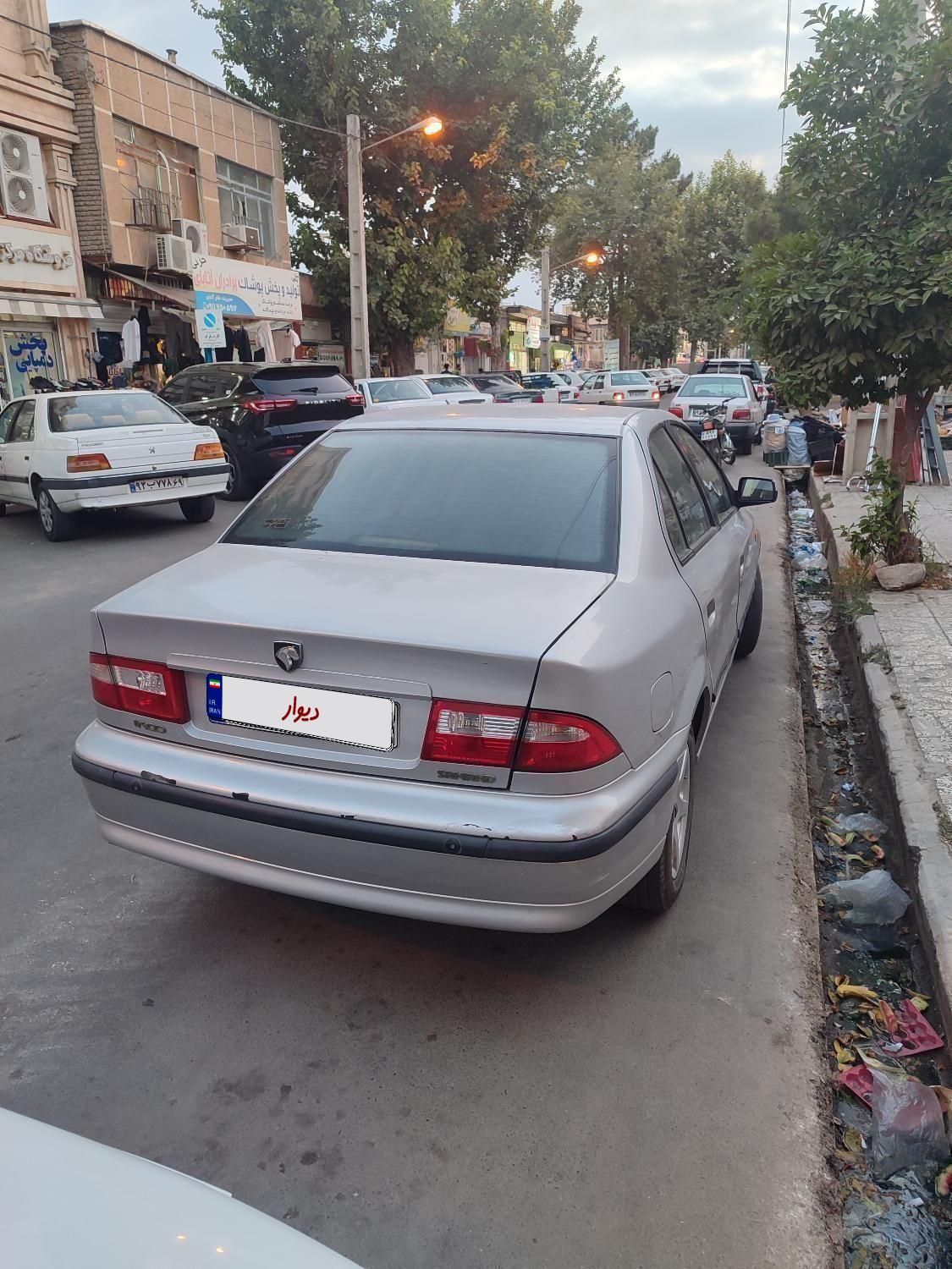 سمند LX EF7، مدل ۱۳۸۹|خودرو سواری و وانت|گنبد کاووس, |دیوار