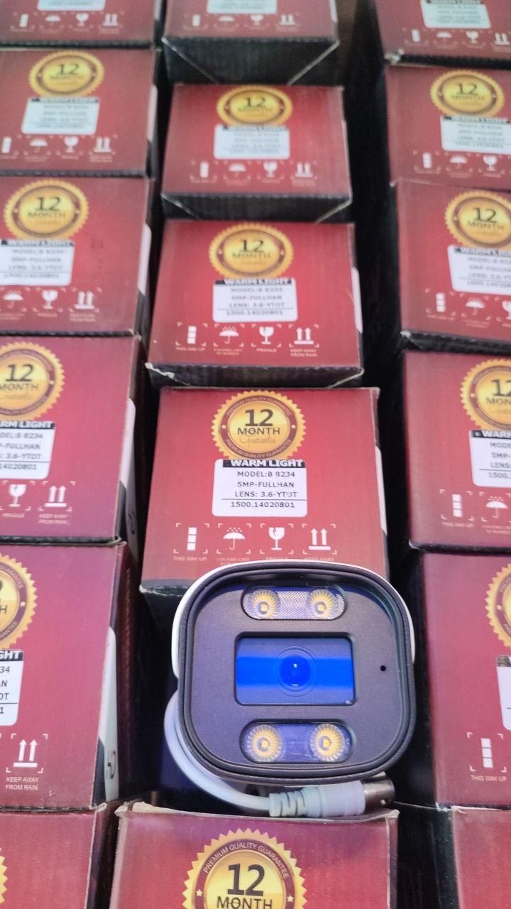 دوربین مداربسته 5 مگاپیکسل پکیج 8 دوربین|دوربین مداربسته|رشت, کوی حسینی|دیوار