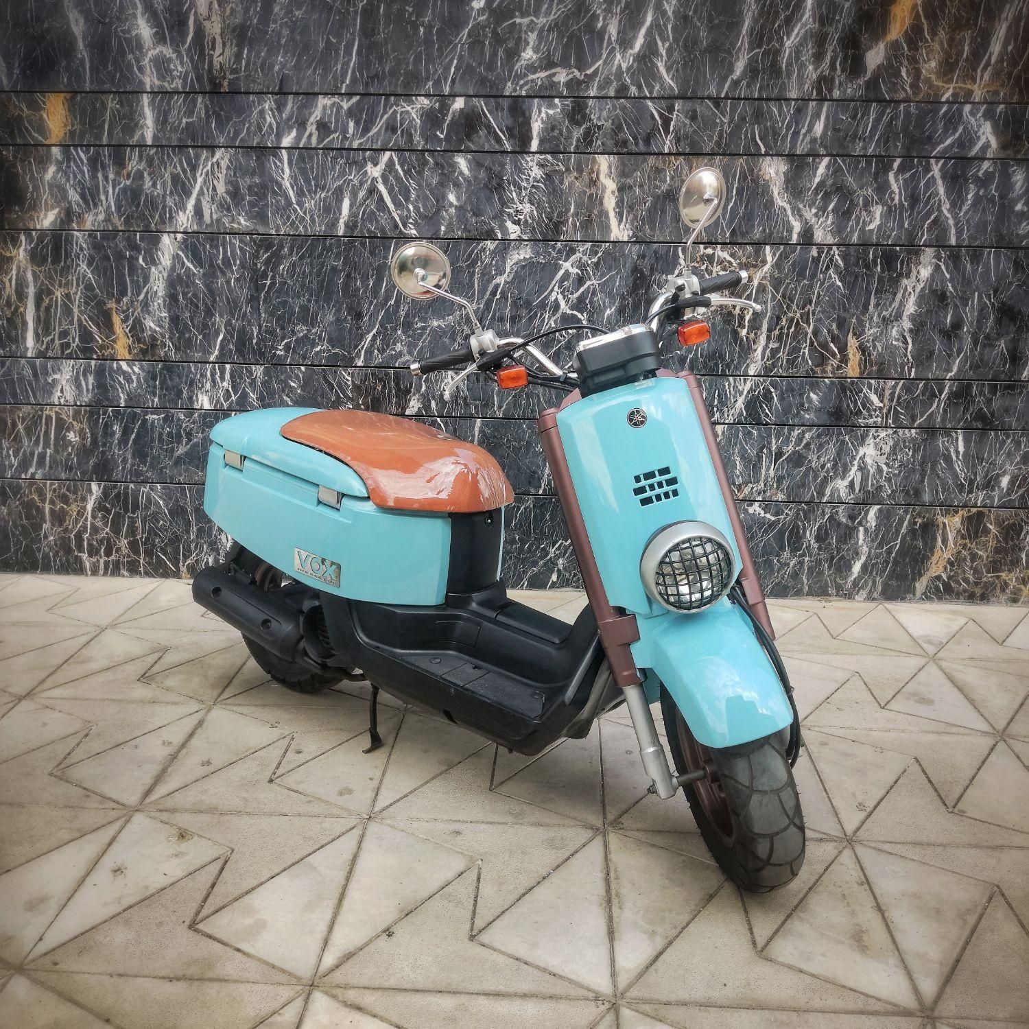 پاکشتی یاماها وکس 50cc|موتورسیکلت|تهران, تهرانپارس غربی|دیوار
