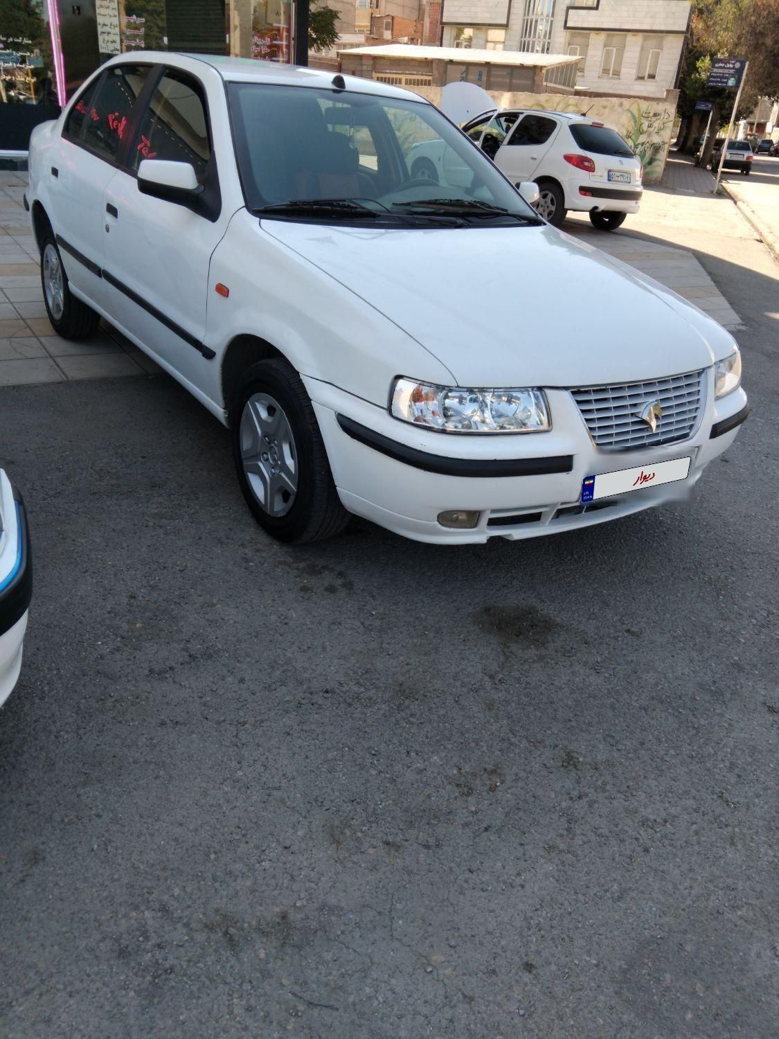سمند lx دوگانه کارخانه|خودرو سواری و وانت|اردبیل, |دیوار