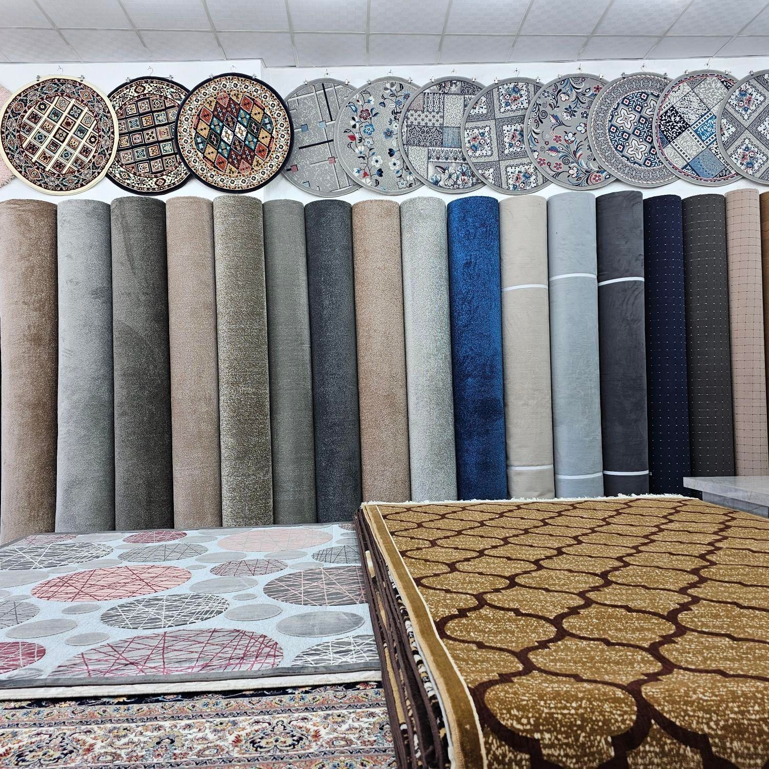 موکت تافتینگ ** پُرز بلند **|موکت|مشهد, توس (بلوار توس)|دیوار