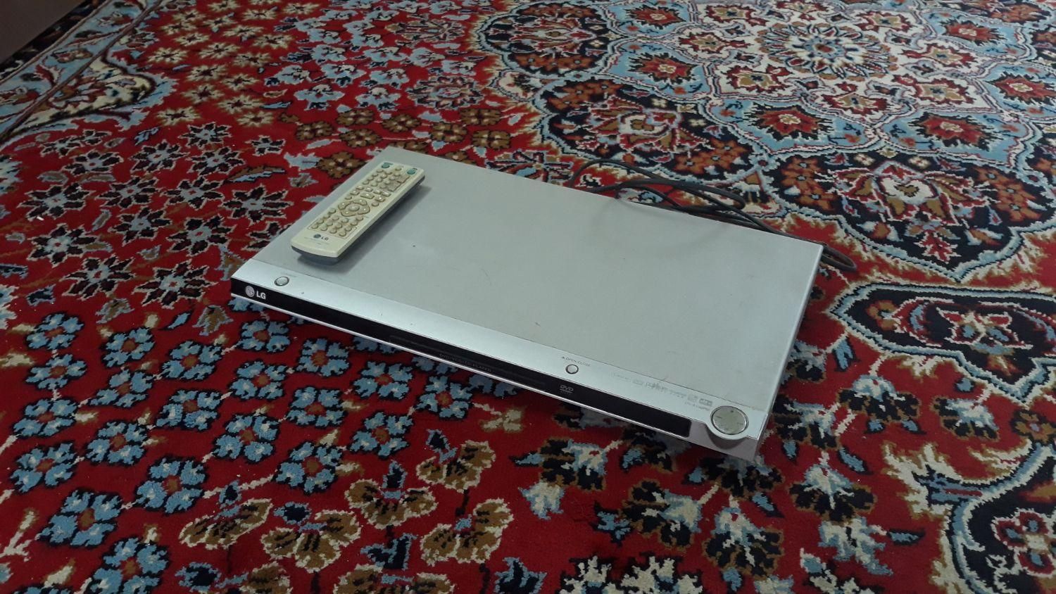 دی وی دی پلیر ال جی|پخش‌کننده DVD و ویدیو|تنکابن, |دیوار