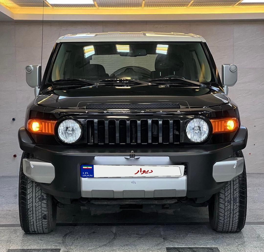 اجاره خودرو تویوتا اف جی/Toyota fjرنت کرایه|خودرو اجاره‌ای|تهران, الهیه|دیوار