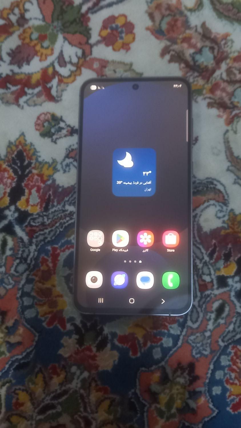 سامسونگ Galaxy S24 FE با حافظهٔ ۲۵۶ گیگابایت|موبایل|تهران, افسریه شمالی|دیوار