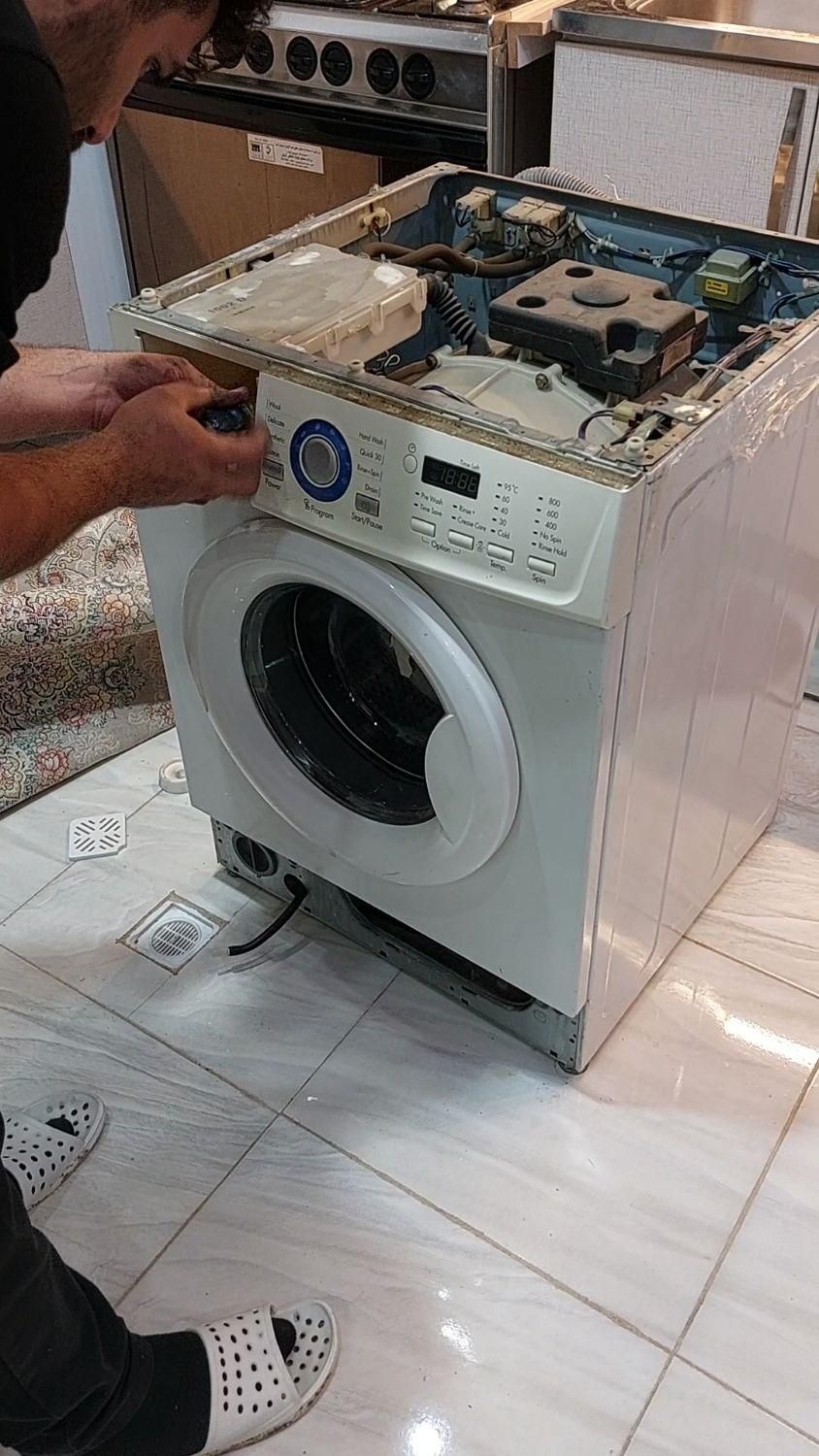 تعمیرات تعمیرکار سرویسکار ماشین لباسشویی تمام کرج|خدمات پیشه و مهارت|کرج, گوهردشت|دیوار