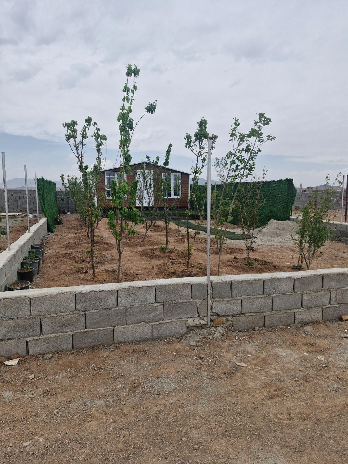 باغ و باغچه نقلی سند دار|فروش زمین و ملک کلنگی|صفادشت, |دیوار